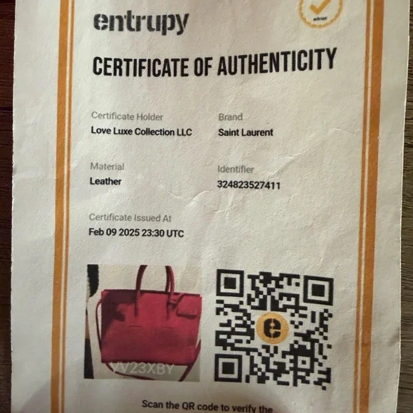 Saint Laurent Fuchsia Leather Satchel - Picture 12 of 12